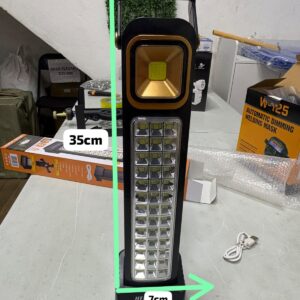 LAMPARA DE EMERGENCIA SOLAR