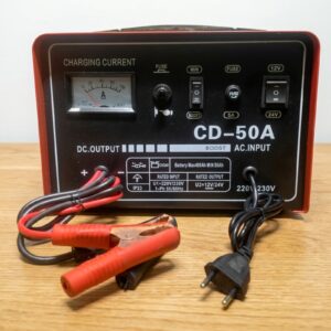CARGADOR DE BATERIA 12 A 24     50A