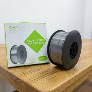 ALAMBRE SOLDADURA MIG SIN GAS FLUX 1KG 0.8mm