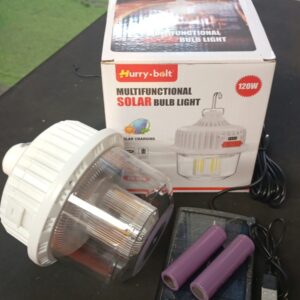 FOCO SOLAR CAMPING